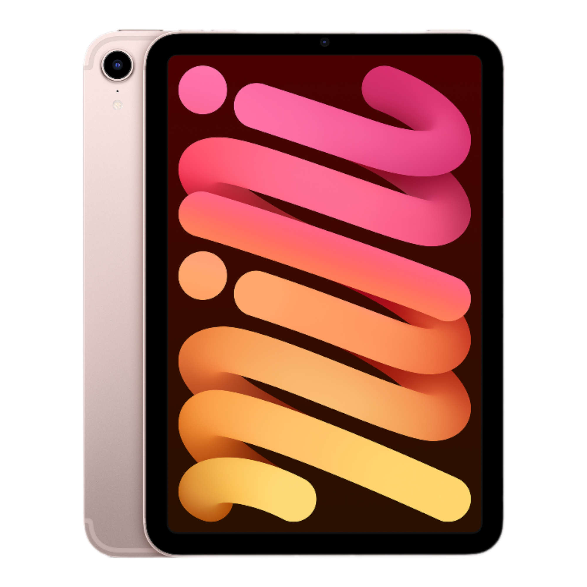 iPad Mini 2021 (6th Generation) 8.3-Inch, 256GB, WiFi + Cellular, Pink - alAsil